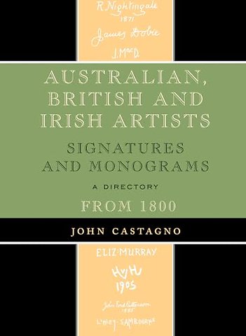 Australian, British and Irish Artists