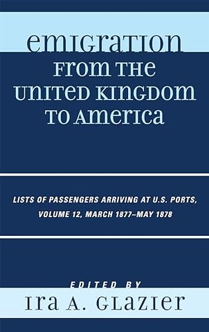 Emigration from the United Kingdom to America