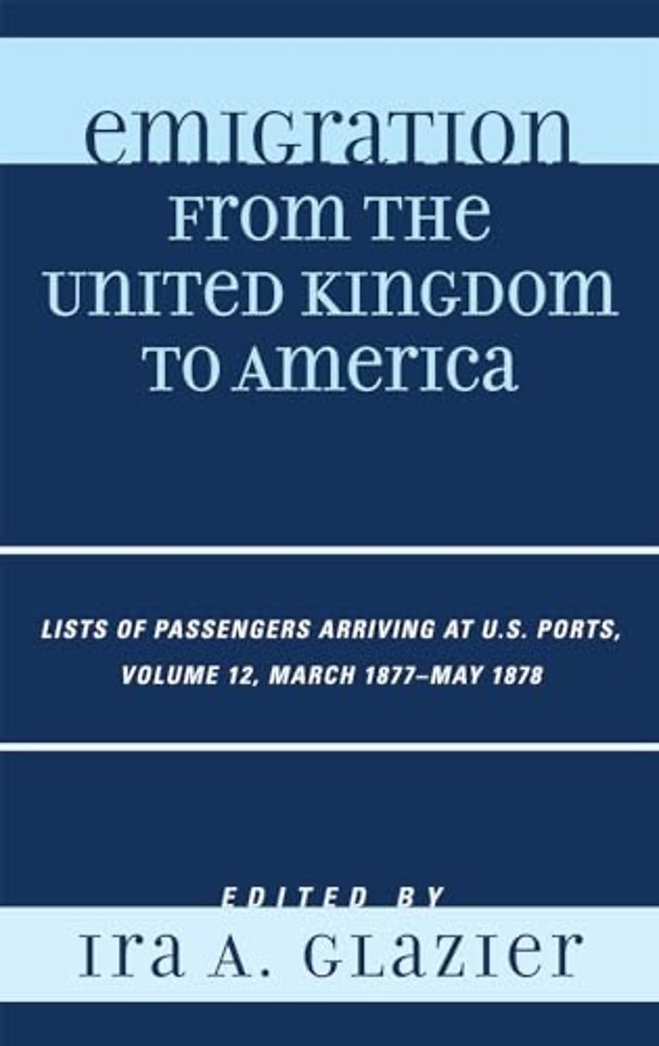 Emigration from the United Kingdom to America