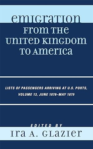 Emigration from the United Kingdom to America