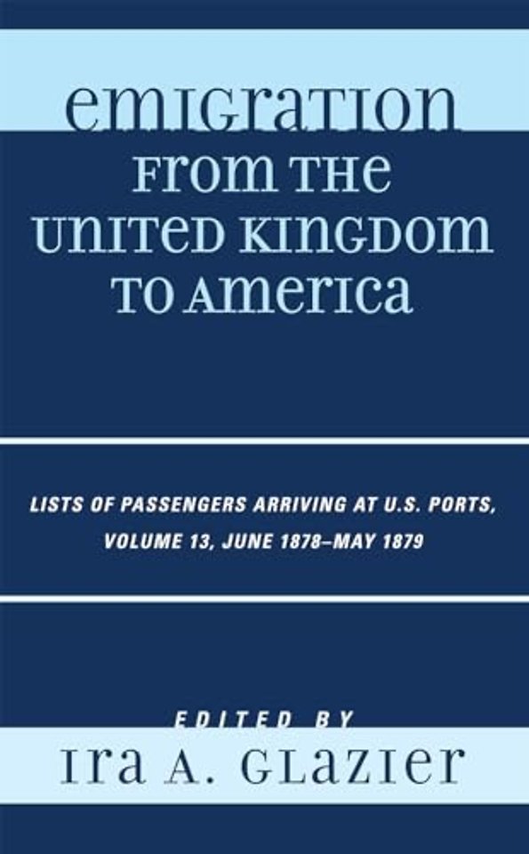 Emigration from the United Kingdom to America