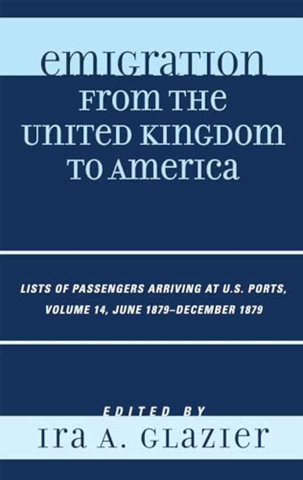 Emigration from the United Kingdom to America