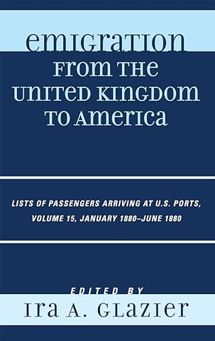 Emigration from the United Kingdom to America