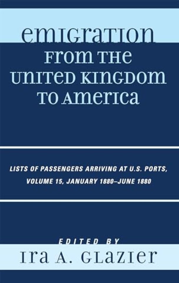 Emigration from the United Kingdom to America