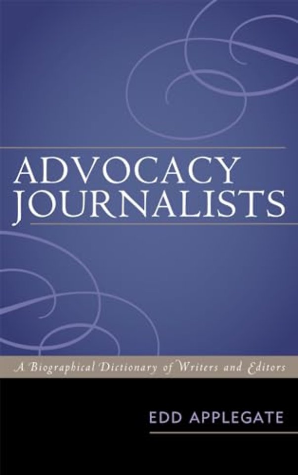 Advocacy Journalists