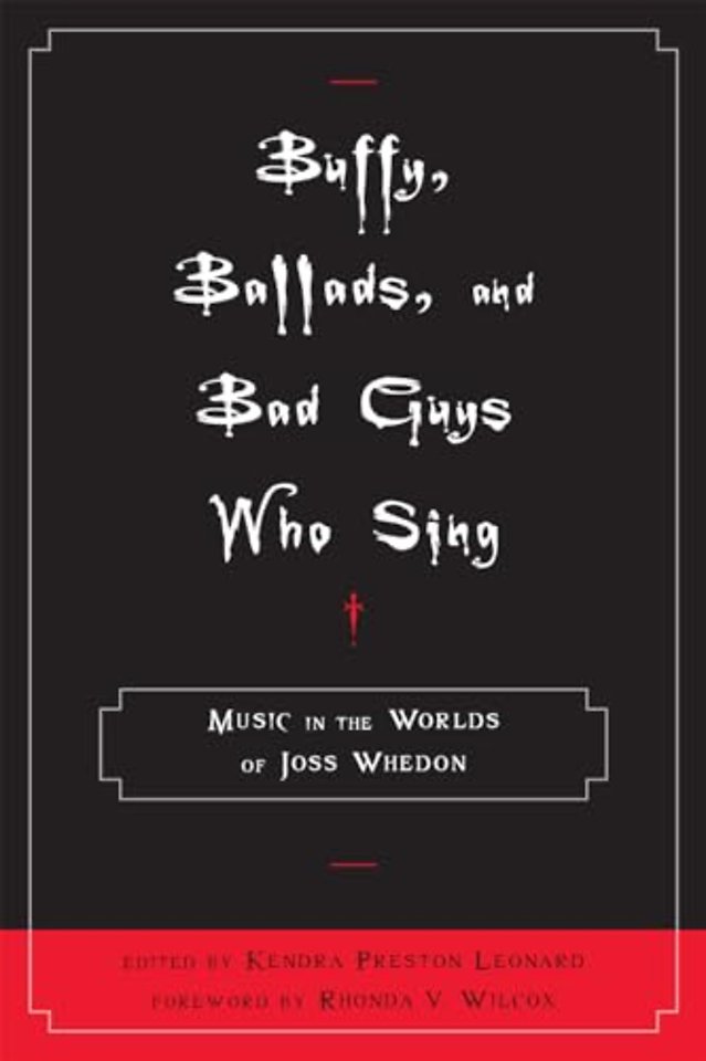 Buffy, Ballads, and Bad Guys Who Sing