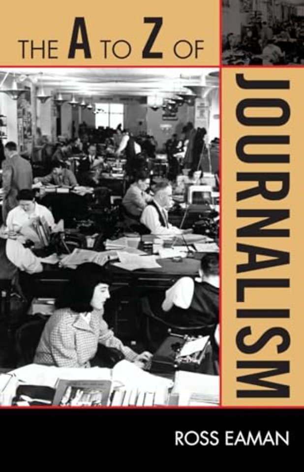The A to Z of Journalism