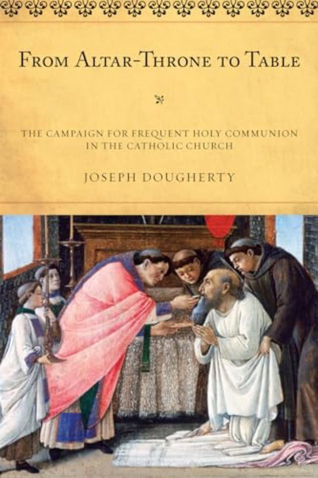 From Altar-Throne to Table