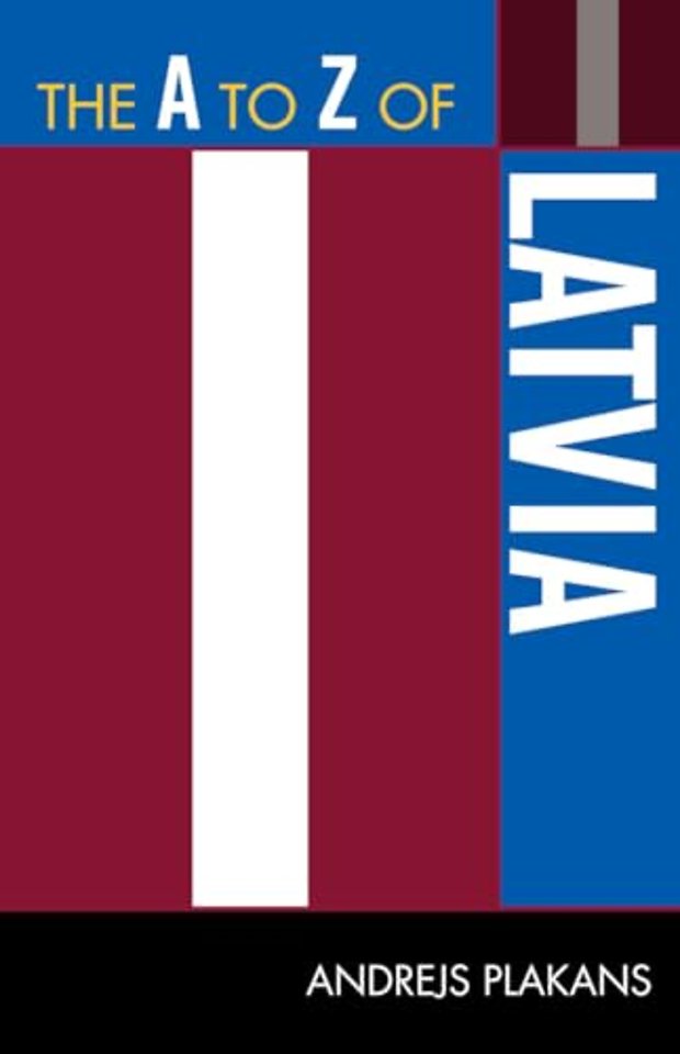 The A to Z of Latvia