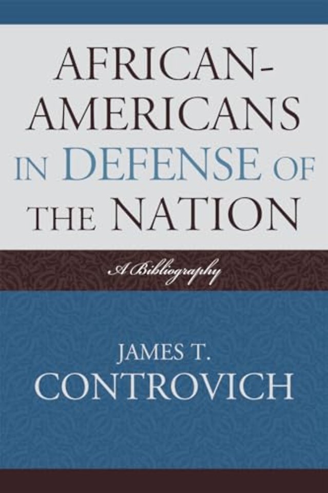 African-Americans in Defense of the Nation