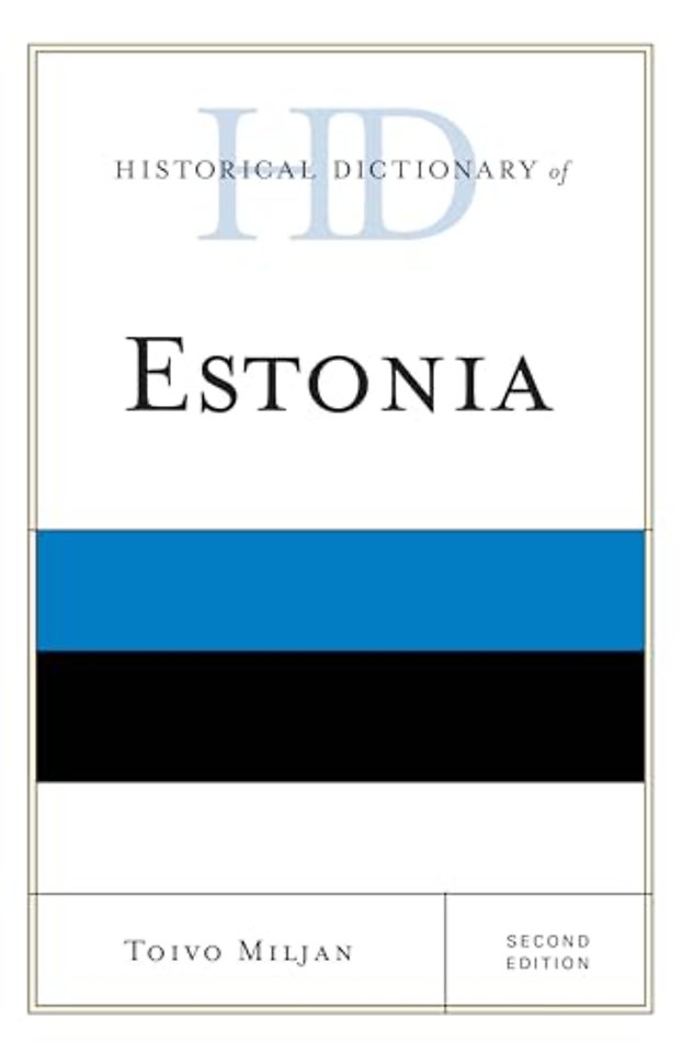 Historical Dictionary of Estonia