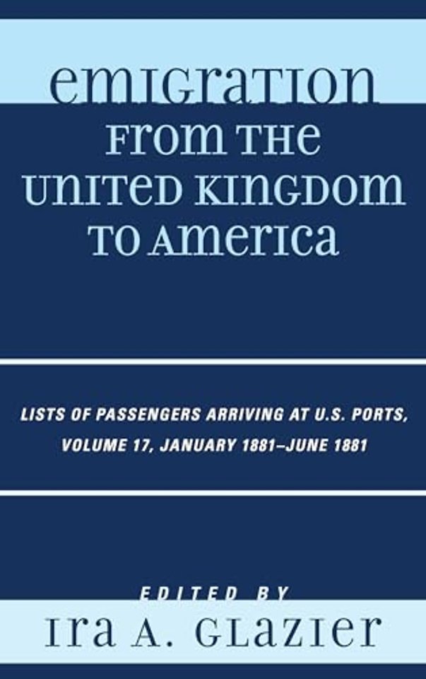 Emigration from the United Kingdom to America