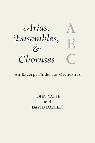Arias, Ensembles, & Choruses