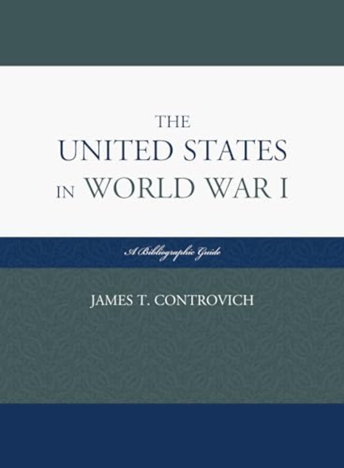 The United States in World War I