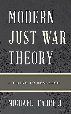 Modern Just War Theory