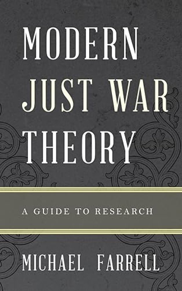 Modern Just War Theory