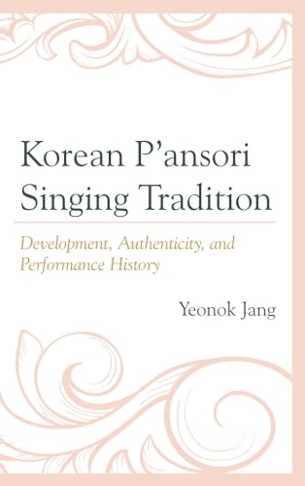 Korean P'ansori Singing Tradition