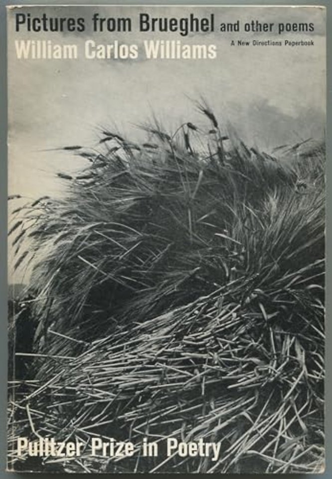 Pictures from Brueghel: Pulitzer Prize, Poetry