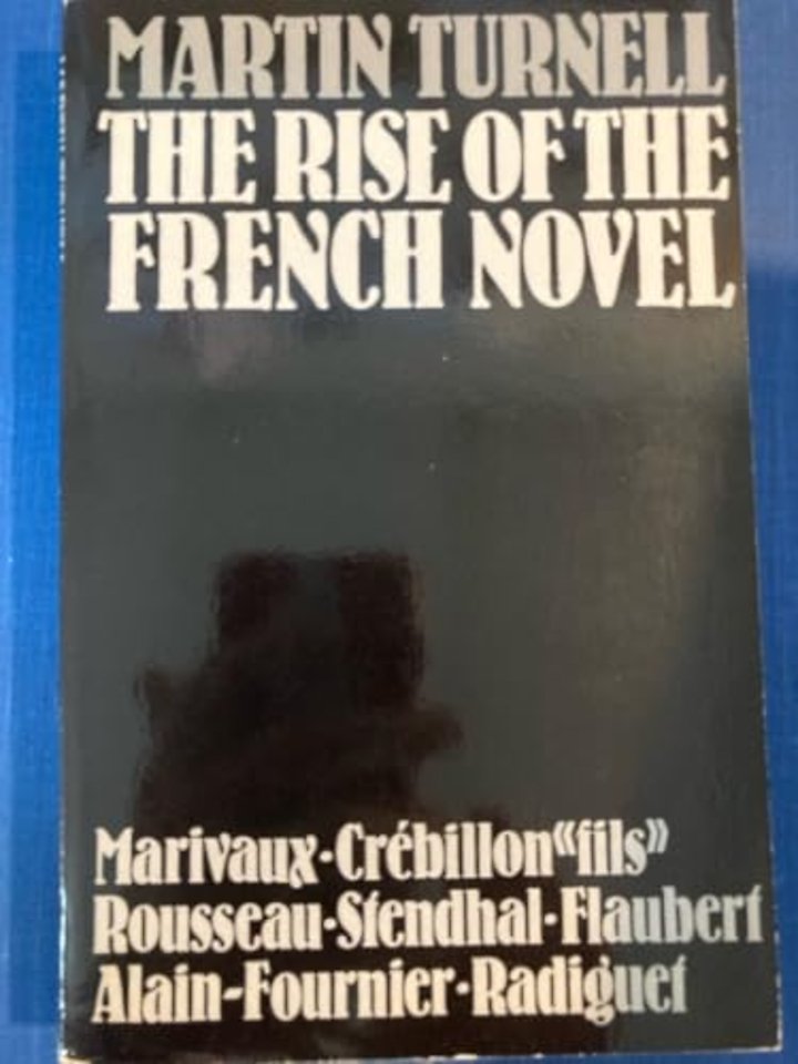 The Rise of the French Novel