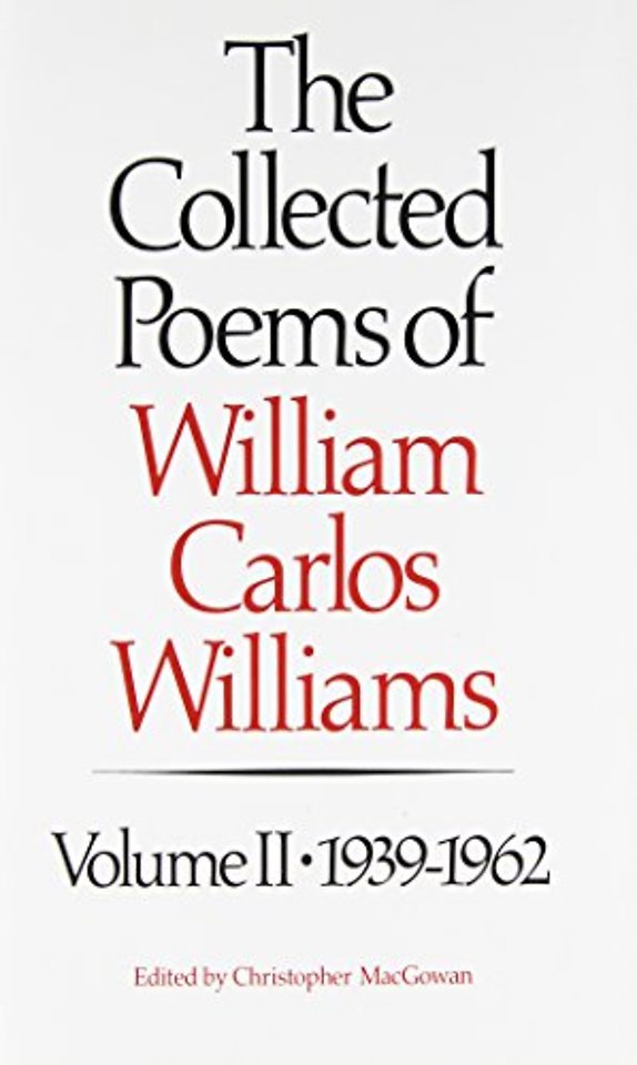 The Collected Poems of William Carlos Williams