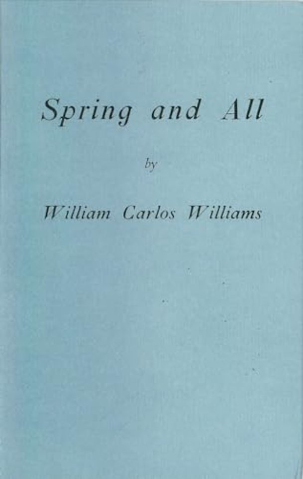 Spring and All