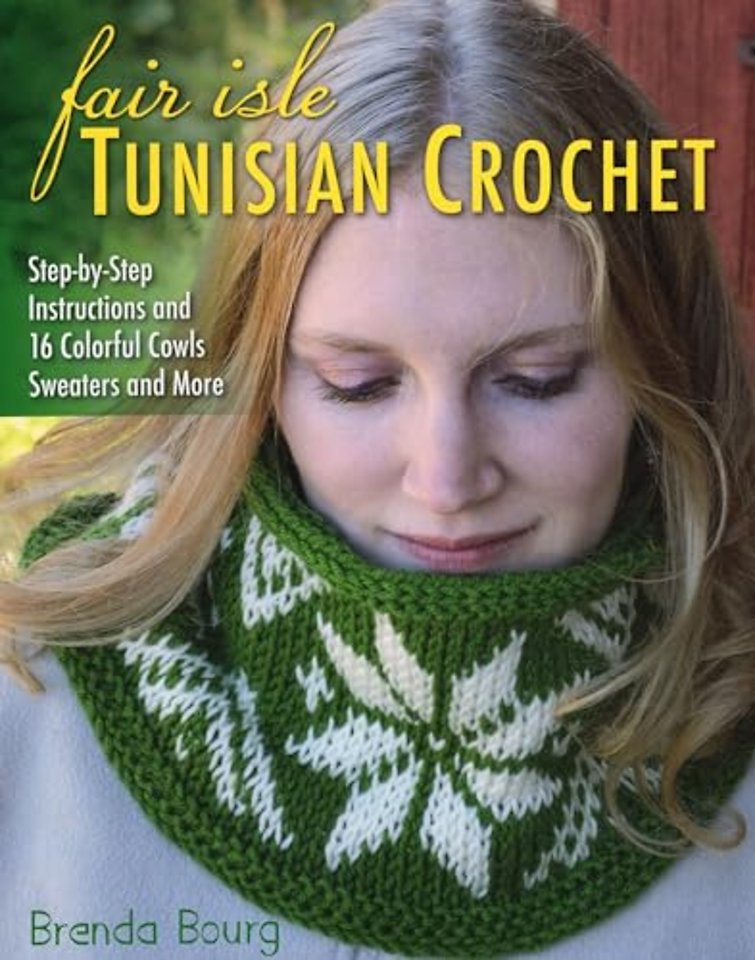 Fair Isle Tunisian Crochet