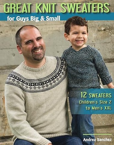 Great Knit Sweaters for Guys Big & Small