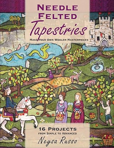 Needle Felted Tapestries