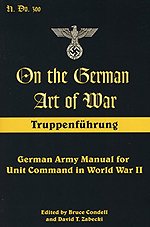 On the German Art of War: Truppenführung