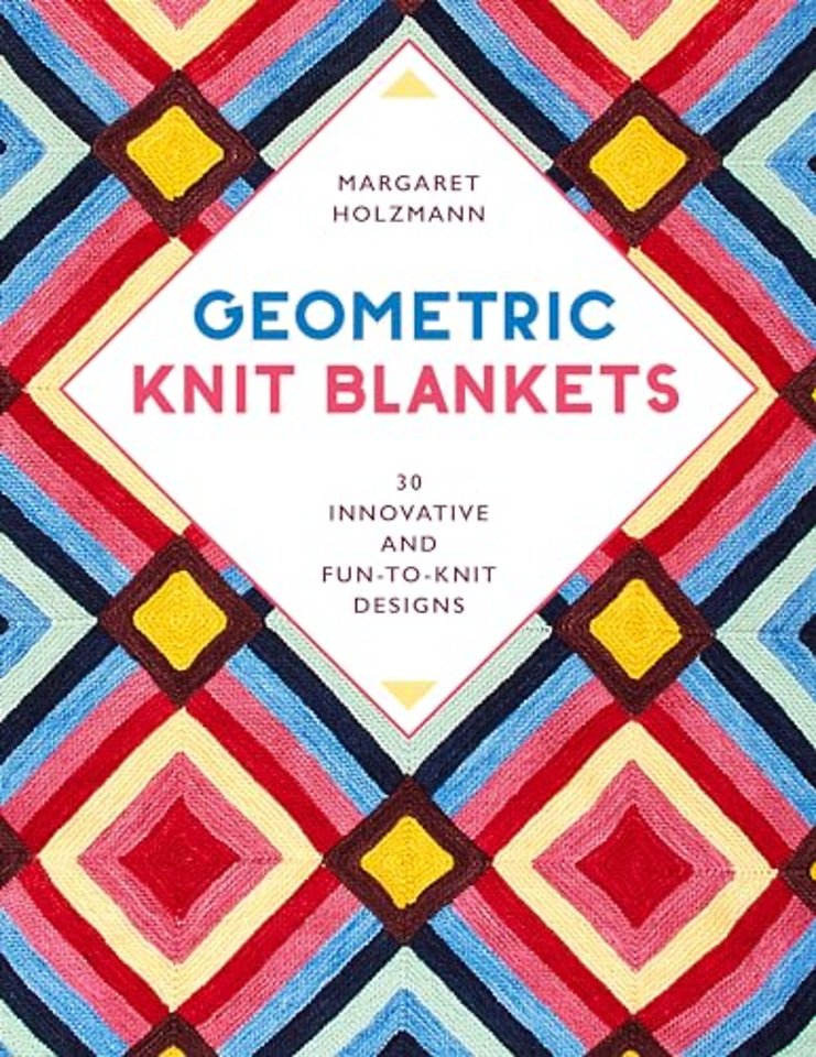 Geometric Knit Blankets