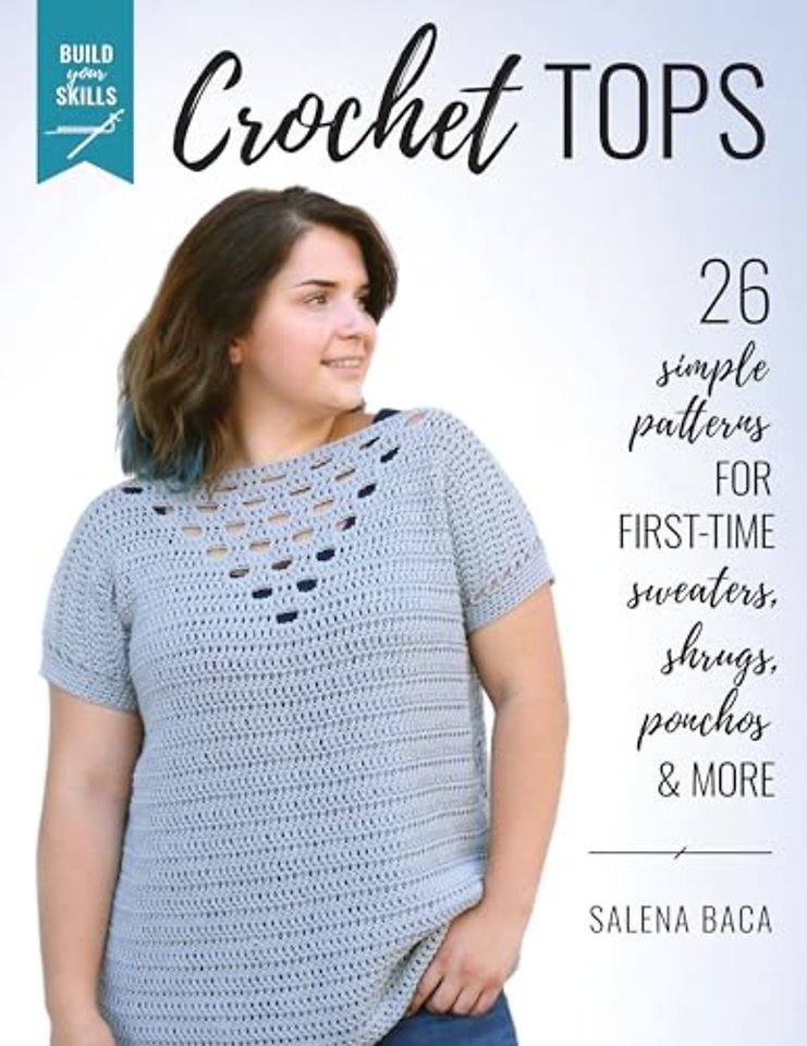 Build Your Skills Crochet Tops
