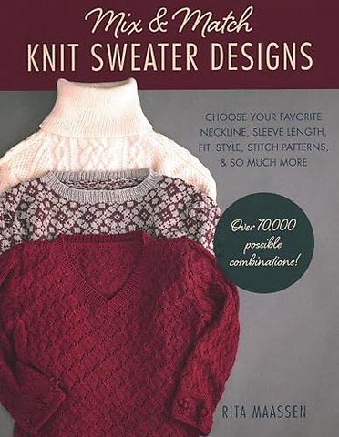Mix & Match Knit Sweater Designs