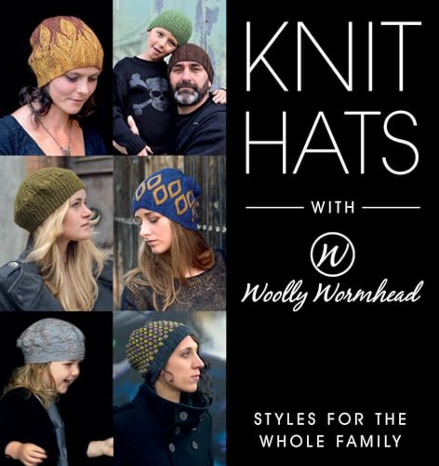 Knit Hats with Woolly Wormhead