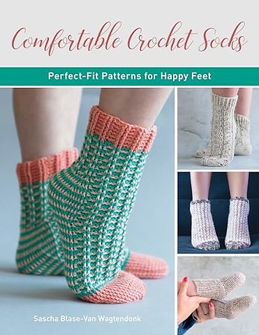 Comfortable Crochet Socks