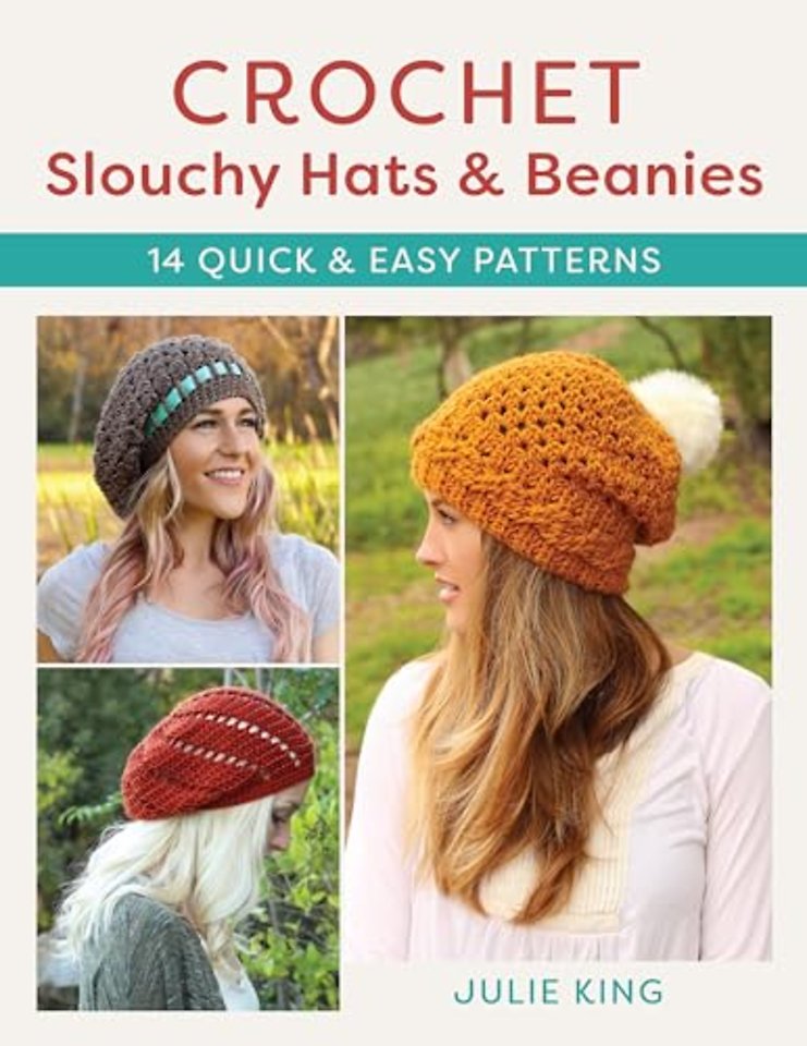 Crochet Slouchy Hats and Beanies
