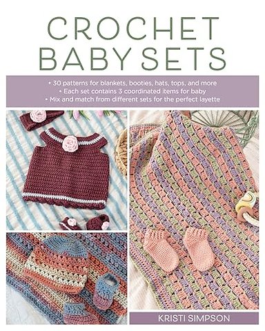 Crochet Baby Sets