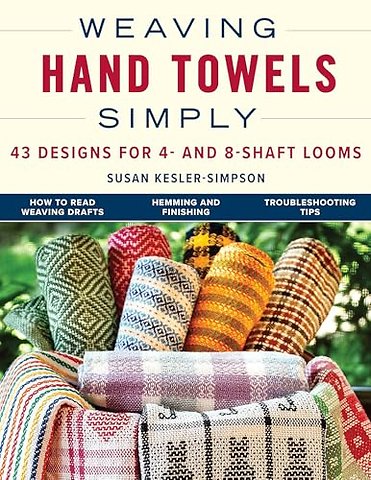 Weaving Hand Towels Simply