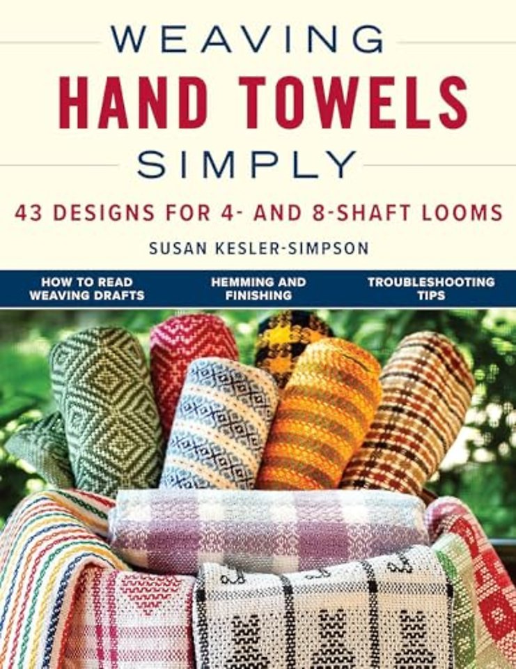Weaving Hand Towels Simply