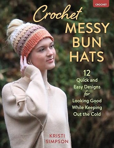 Crochet Messy Bun Hats