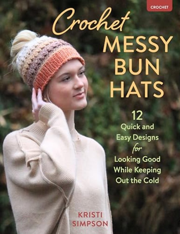 Crochet Messy Bun Hats