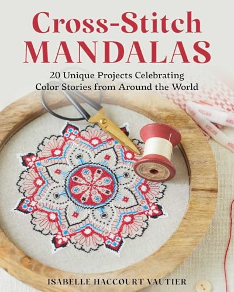 Cross-Stitch Mandalas