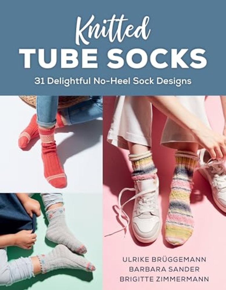 Knitted Tube Socks