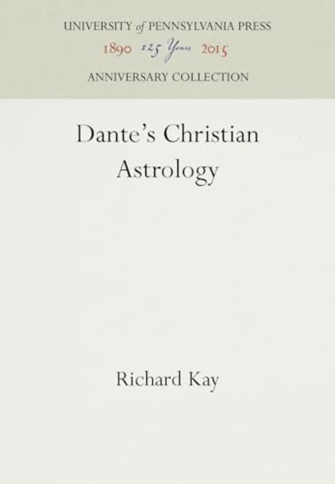 Dante`s Christian Astrology