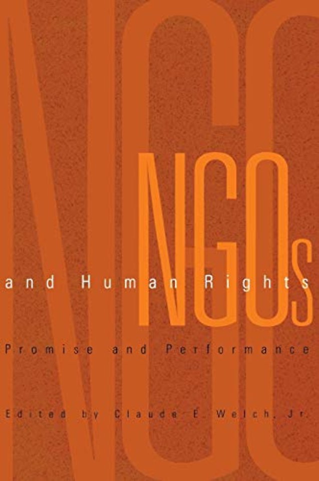NGOs and Human Rights – Promise and Performance