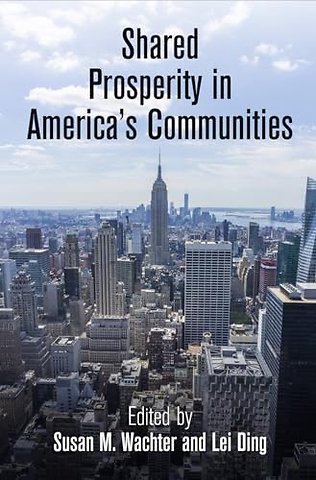 Shared Prosperity in America`s Communities