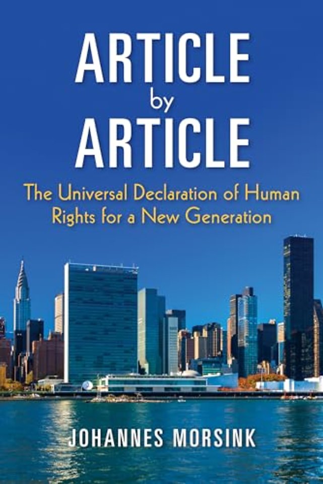 Article by Article – The Universal Declaration of Human Rights for a New Generation