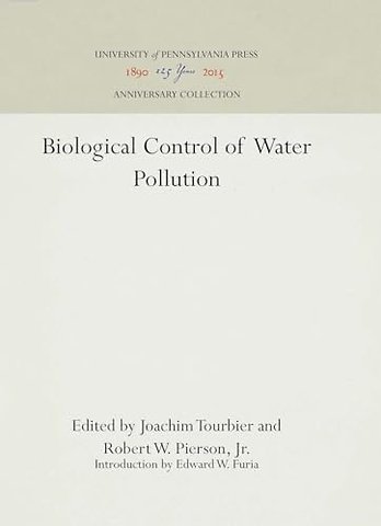 Biological Control of Water Pollution