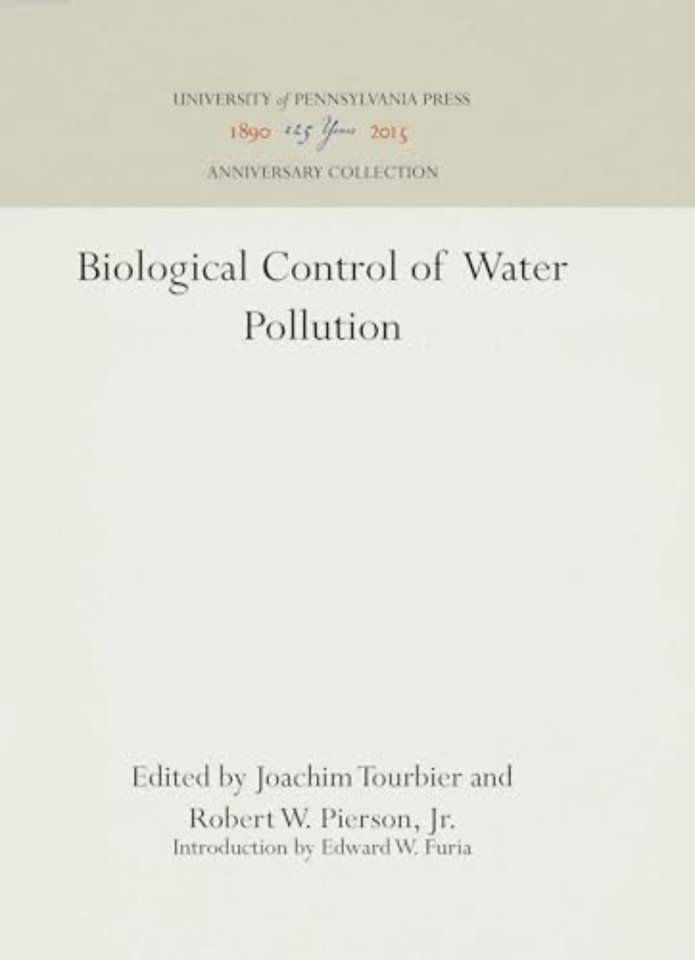 Biological Control of Water Pollution