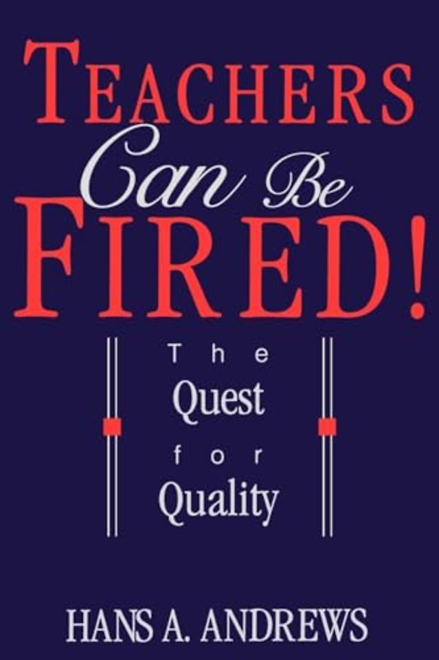 Teachers Can Be Fired!