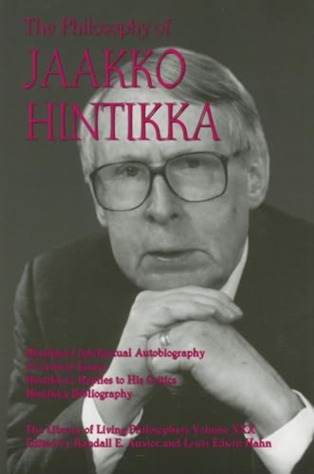 The Philosophy of Jaakko Hintikka